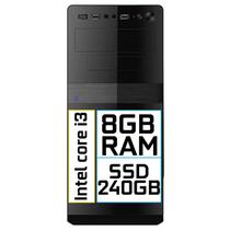 Computador Intel Core i3 8GB SSD 240GB EasyPC Go