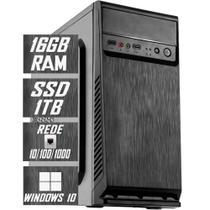 Computador Intel Core I5, 16GB De Memória RAM, SSD 1TB M2 Nvme, Fonte 500w