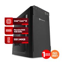 Computador Intel Core i5 4ª Geração, RAM 4GB, SSD 240GB, Linux Goldentec