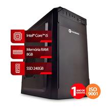 Computador Intel Core i5 4ª Geração, RAM 8GB, SSD 480GB, Linux Goldentec