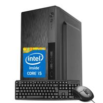 Computador Intel Core i5 8GB SSD 120GB Rápido Para Trabalho Estudo Windows 11 Garantia 1 Ano