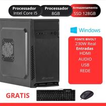 Computador Intel Core I5 8GB SSD 128GB