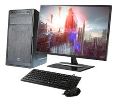 Computador Intel Core i5 8gb Ssd 240gb + Monitor 19 e Kit - Xtech