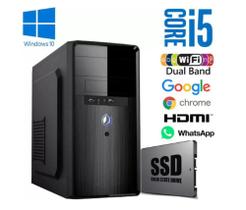 Computador - Intel Core I5- Quad Core, 16GB, SSD 240GB, 500W, GAB - WINDOWS 10 PRO