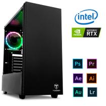 Computador Intel Core i7-12700KF - 32GB-DDR4 - M.2 NVME 1TB - HD 2TERA - NVIDIA RTX 4060 8GB - PC