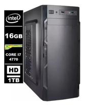 Computador Intel Core I7 4ºgeração 16gb Hd 1Tb / Wifi