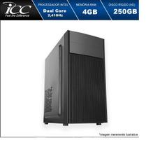 COMPUTADOR INTEL DUAL CORE 2.41GHZ 4GB DDR3 HD250Gb COMPUTADOR INTEL DUAL CORE 2.41GHZ 4GB DDR3 HD250Gb
