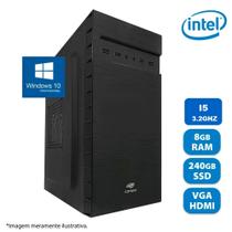 Computador intel i5 3.2ghz-8gb ram-ssd 256gb-rede 10/100/1000- win 10 pro trial Computador intel i5 3.2ghz-8gb ram-ssd 256gb-rede 10/100/1000- win 10 pro trial