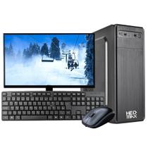 Computador intel i5 8gb hd 500gb c/monitor teclado e mouse