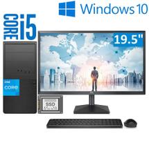 Computador Intel i5 8GB SSD 240GB Windows 10 19" EasyPC Full