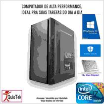 COMPUTADOR INTEL i7, 8GB, SSD240GB + HD 1TERA - QUIOTEK