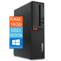 Computador Lenovo Core i7 7 Geração 16Gb DDR4 SSD 500Gb