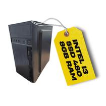 Computador Loja Pdv Intel Core I3 8gb ram Ssd 480gb