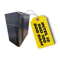 Computador Loja Pdv Intel Core I3 8gb + Ssd 120gb