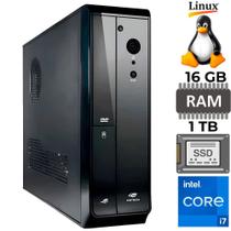 Computador Mini Micro Atx Slim Core I7-3770 - Linux
