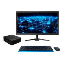 Computador Mini Pc Ryzen 5 3500u 48gb Ddr4 1tb Nvme com Monitor 21.5 Computador Mini Pc Ryzen 5 3500u 48gb Ddr4 1tb Nvme com Monitor 21.5