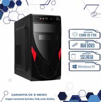 Computador Montado Core i5 8gb de Ram SSd 480gb Windows 10