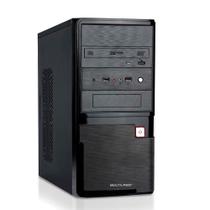 Computador Multilaser Desktop Linux Dt002, 4 GB, Intel Dual Core 2.4 Ghz, Hd 1 Tb - Preto