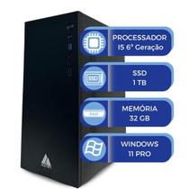 Computador Multipc I5 6 Geração 32Gb Ssd 1Tb Nvme Win11 Pro Computador Multipc I5 6 Geração 32Gb Ssd 1Tb Nvme Win11 Pro