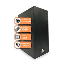 Computador Multipc I5 6 Geração 32Gb Ssd 512Gb Win10 Pro