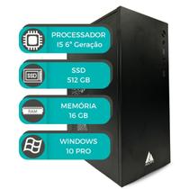 Computador MultiPc i5 6ª Geração 16GB SSD 512 WiFi Win10 Pro Computador MultiPc i5 6ª Geração 16GB SSD 512 WiFi Win10 Pro