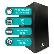 Computador Multipc I5 6ª Geração 32GB SSD 1TB Nvme Win11 Pro