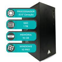 Computador MultiPc Intel Core i5 6ª Geração 16GB RAM SSD 1TB Nvme WiFi Win10 Pro Computador MultiPc Intel Core i5 6ª Geração 16GB RAM SSD 1TB Nvme WiFi Win10 Pro