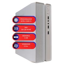 Computador MultiPc Slim BR I3 4GB RAM SSD 128GB Nvme Win 11