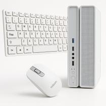 Computador Multipc Slim Completo Branco I5 8Gb Ssd 240Gb W11