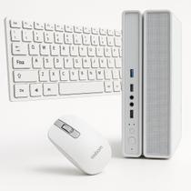 Computador MultiPc SlimDesk Intel Core I5 Ram 8GB SSD 240GB Windows 11 Pro + Kit Teclado e Mouse Branco Computador MultiPc SlimDesk Intel Core I5 Ram 8GB SSD 240GB Windows 11 Pro + Kit Teclado e Mouse Branco