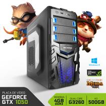 Computador Neologic Gamer Moba Box Intel Core G3260 GeForce Gtx 1050 500Gb 4Gb Win 8- NLI59899