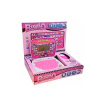 Computador netbook educacional para crianças de 3 anos ou mais com mouse