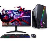 Computador NextPC Gamer Completo Intel Core i7 4ª, GTX 750ti 4GB, 16GB, SSD 512GB, Monitor 20