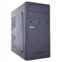 Computador NTC Basic Intel Core i3-10100F, 8GB, SSD 240GB, 200W, Linux, Preto - Ntc Select 1008/i3
