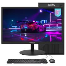 Computador Office Completo Intel Core I5 16 Gb de Ram Hd 1 Tb Monitor 15" Windows 10 Trial - BestBoy