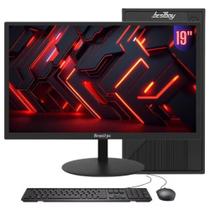 Computador Office Completo Intel Core I7 8gb Ssd 240gb Windows 10 Trial Monitor 19 - BestBoy