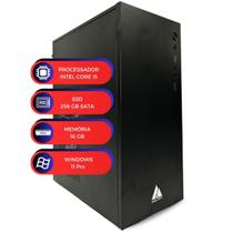 Computador Office i5 2ª Geração 16GB SSD 256GB Windows 11 MultiPc
