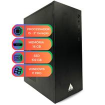 Computador Office MultiPc I5 3470 16GB RAM SSD 512GB Windows 11 Computador Office MultiPc I5 3470 16GB RAM SSD 512GB Windows 11