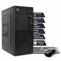 Computador On Corp i5 4GB RAM 120GB SSD Win10