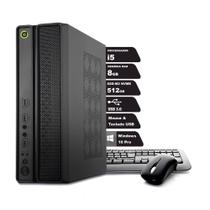 Computador On SLIM i5 8GB 512GB NVMe Teclado e Mouse Windows
