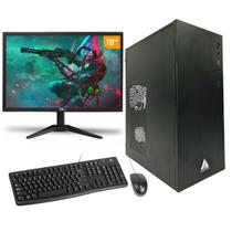 Computador Pc Completo i5 6ª Geração MultiPc 16 GB Ram SSD 512 GB Windows 10 Pro com Teclado Mouse e Monitor 19"