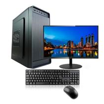 Computador Pc Completo Intel I3 4 8Gb Ssd 240Gb Monitor 19