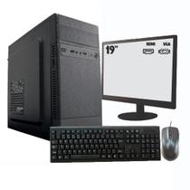 Computador Pc Completo Intel i3 4Geração 8gb Hd 500gb