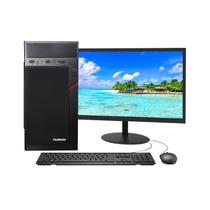 Computador Pc Completo Intel i3 4Geração 8gb SSD 240gb Wi-fi