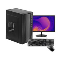 Computador Pc Completo Intel I5 4Geração 8Gb Ssd 240Gb