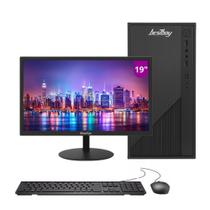 Computador Pc Cpu Completo Intel Core I3 8gb Ssd 256gb Windows 10 Monitor 19 Led Hdmi Kit Best Pc