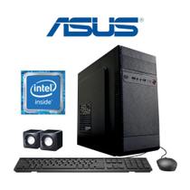 Computador PC CPU Flex ASUS Intel Core I5 10GB SSD 480Gb Com Kit
