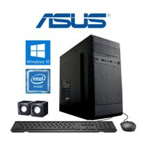 Computador PC CPU Flex ASUS Intel Core I5 4GB HD 1Tb Com Kit Windows 10