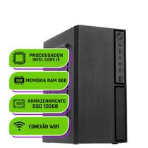 Computador PC CPU Intel i5 8GB Memoria Ram SSD 120GB