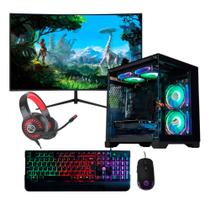 Computador Pc Gamer Amd Ryzen 7 5700g 32gb Ram Ssd 960gb Tela 23 curva RTX 5060 8gb Computador Pc Gamer Amd Ryzen 7 5700g 32gb Ram Ssd 960gb Tela 23 curva RTX 5060 8gb